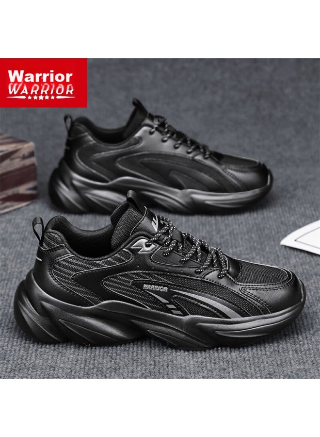 Pull Back Huili Men's Dad Shoes Autumn New Trendy Versatile Casual Shoes, Sneakers For Men, White/green, Size 42 - Image 3
