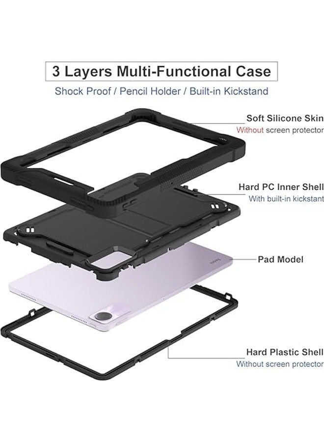 Tablet Case for Xiaomi Redmi Pad SE 11 Inch - Tab Redmi Pad SE Shockproof Case for Kids - Image 3