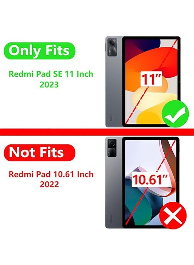 Tablet Case for Xiaomi Redmi Pad SE 11 Inch - Tab Redmi Pad SE Shockproof Case for Kids - Image 2