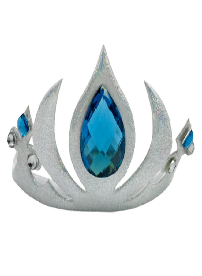 SYGA Elsa Flame Children Girl Baby Crown Headband, Baby Photo Shoots, Full Moon For 1 Year Old Baby Crown Head Hair Accessories (Silver) - Image 2