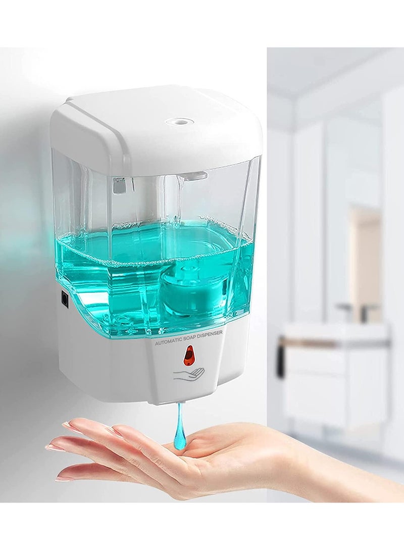 ABBASALI Auto Soap Dispenser Clear 700ML  - Image 1