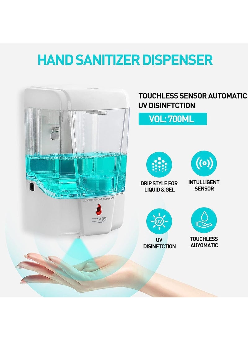 ABBASALI Auto Soap Dispenser Clear 700ML  - Image 2
