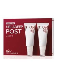 Meladeep Post Cream 2x20g (40g)