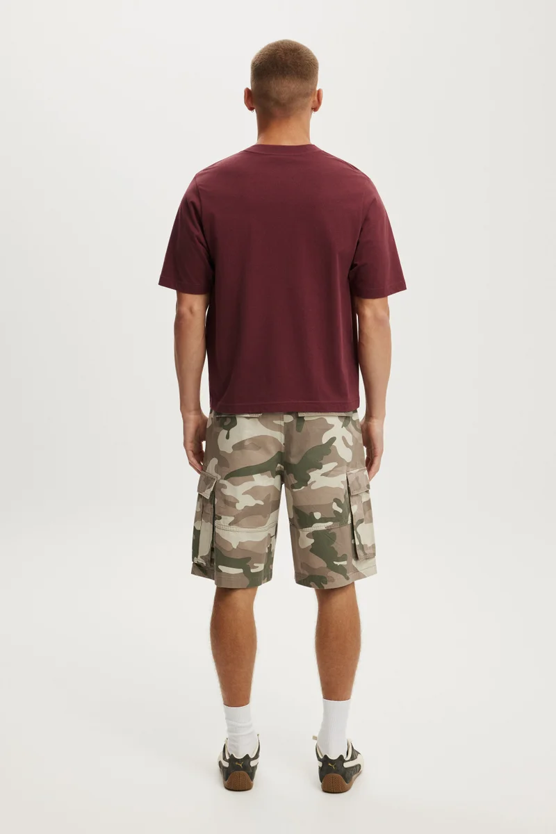 Cotton On  BAGGY CARGO SHORT for Men | Best Price UAE