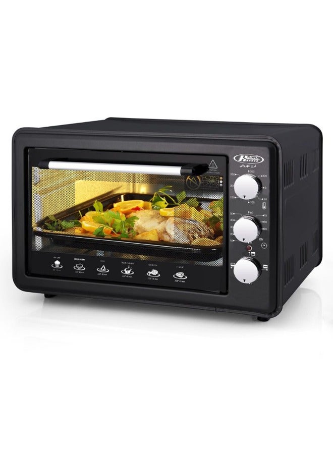 36L Electric Oven with Timer and Thermostat