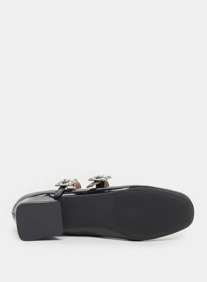 Styli Styli Low Heel Loafers & Moccasin