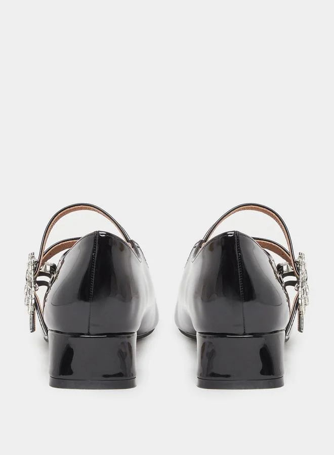 Styli Styli Low Heel Loafers & Moccasin