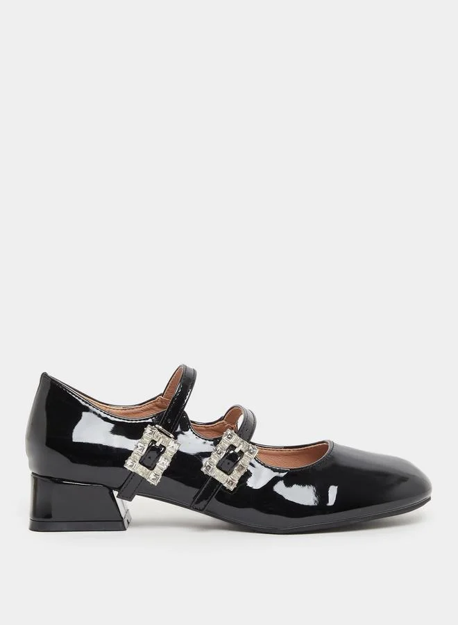 Styli Styli Low Heel Loafers & Moccasin