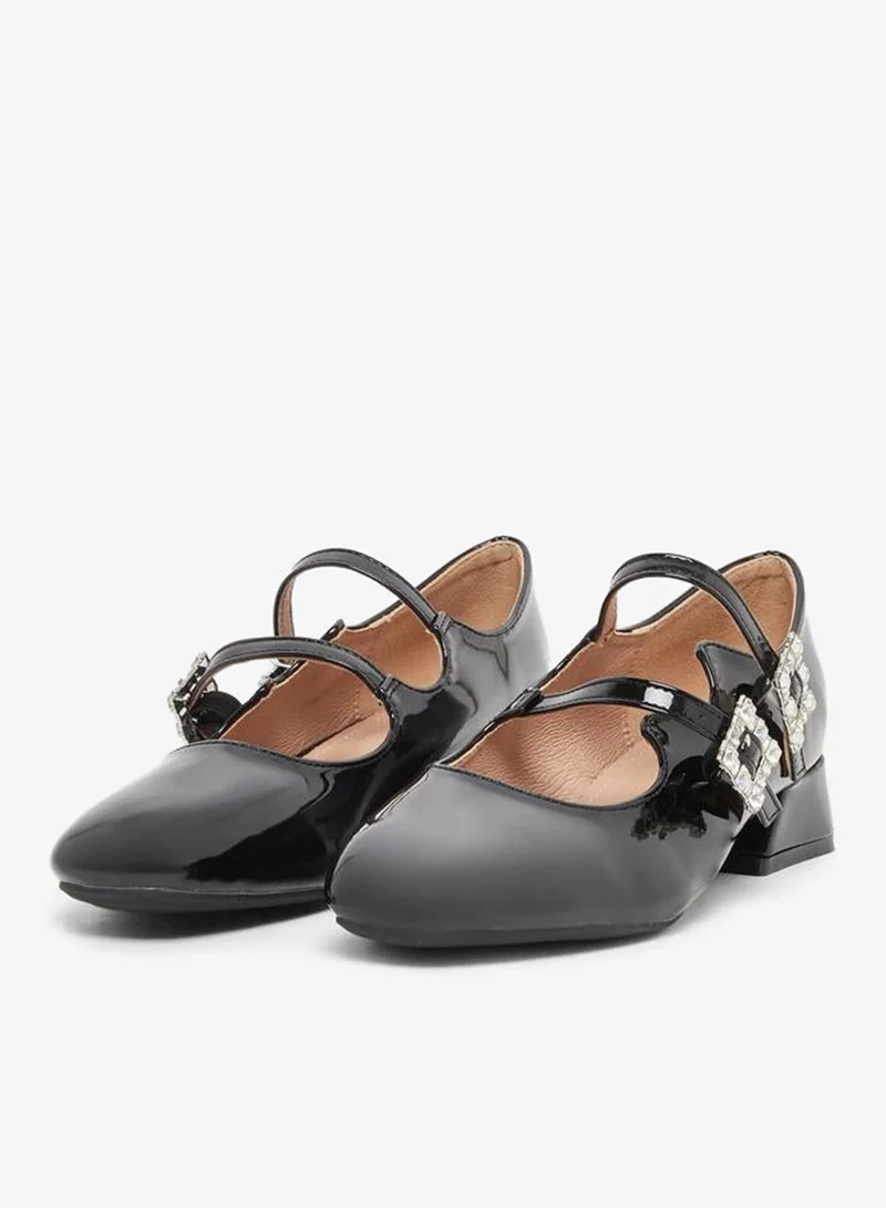Styli Styli Low Heel Loafers & Moccasin