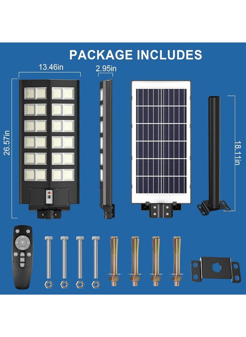 Generic Solar Street Lights Outdoor Lumens Solar Lights Outdoor Solar Lights Outdoor Waterproof IP66 for Outdoor Lighting Driveway.  - Image 2