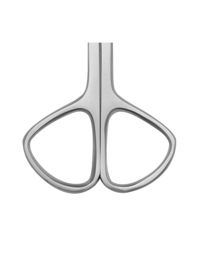 brunson Stainless Steel Point Cuticle Scissor curved cuticle & nail scissor for manicure pedicure for professional finger & toe nail care - Image 3