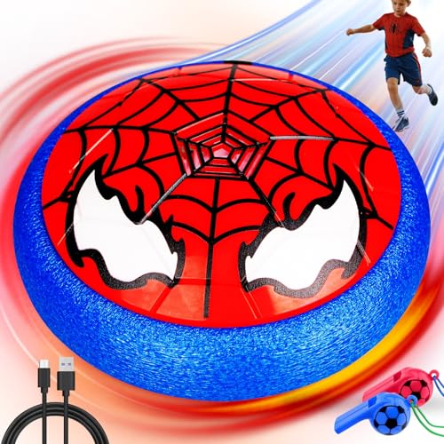 SUYUKI Soccer Toys for Boys Kids 4 5 6 7 8 9 10 Hover Soccer Ball Toy for Kids LightUp Toys for Boys Ages 512 - Image 1