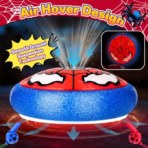 SUYUKI Soccer Toys for Boys Kids 4 5 6 7 8 9 10 Hover Soccer Ball Toy for Kids LightUp Toys for Boys Ages 512 - Image 5