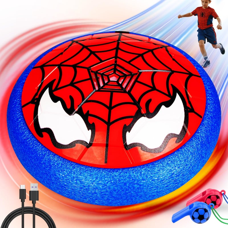 SUYUKI Soccer Toys for Boys Kids 4 5 6 7 8 9 10 Hover Soccer Ball Toy for Kids LightUp Toys for Boys Ages 512 - Image 3
