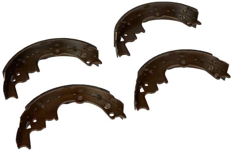 ACDelco Silver 14514B Bonded Rear Drum Brake Shoe Set - Image 2