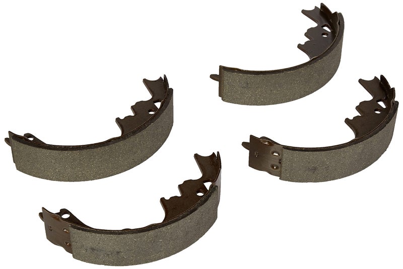 ACDelco Silver 14514B Bonded Rear Drum Brake Shoe Set - Image 1