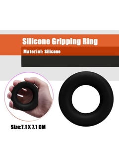 FPC Grip Strength Trainer Adjustable 5-60KG Fitness Finger Trainer Forearm Muscle Exercise Grip Ring Trainer Ball Grip  - Image 4