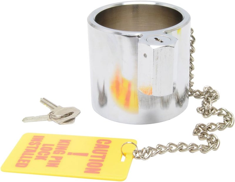 RoadPro Heavy Duty Steel King Pin Lock - Image 1