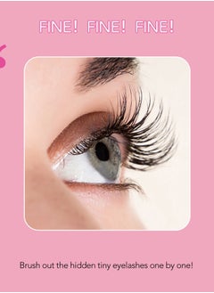 SHEDOES Mascara Lash Princess Volume Mascara – False Lash Effect, Black, Long-Lasting, Clump-Free, Smudge-Proof, Dramatic Volume & Definition 12ML  - Image 3