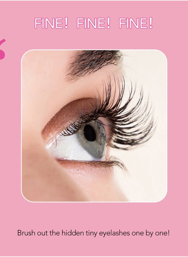 SHEDOES - Mascara Lash Princess Volume Mascara – False Lash Effect, Black, Long-Lasting, Clump-Free, Smudge-Proof, Dramatic Volume & Definition 12ML - Image 1