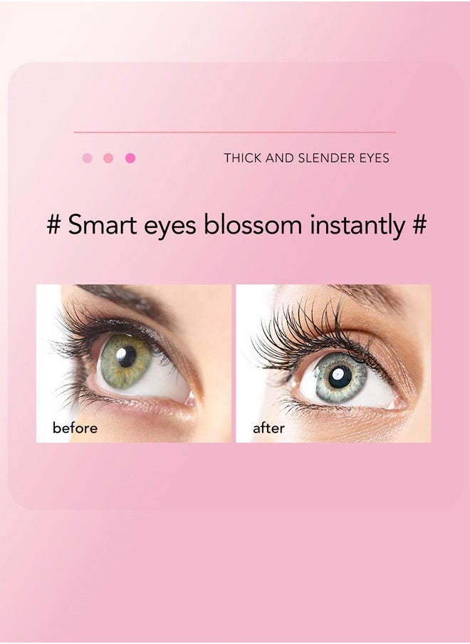 SHEDOES - Mascara Lash Princess Volume Mascara – False Lash Effect, Black, Long-Lasting, Clump-Free, Smudge-Proof, Dramatic Volume & Definition 12ML - Image 1