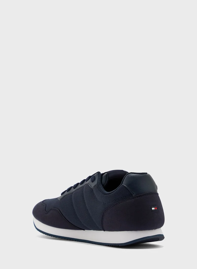 TOMMY HILFIGER Logo Print Low Top Sneakers