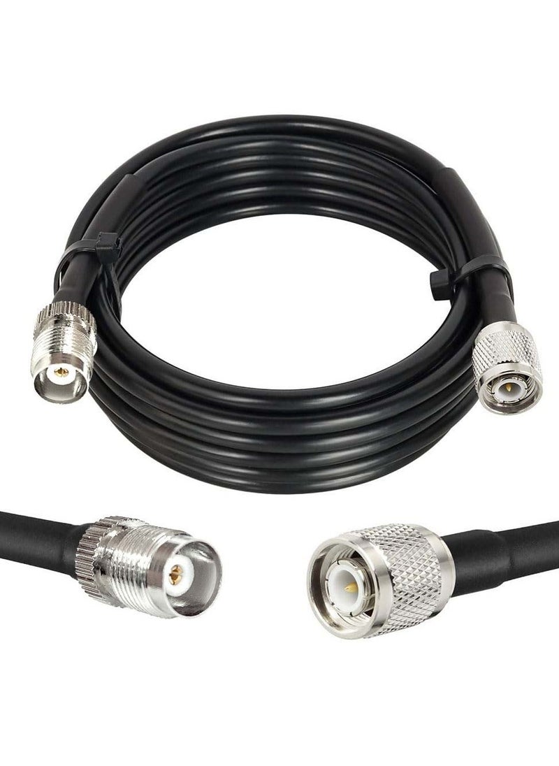Ohm OHM TNC Male To TNC Female Antenna Cable RG58  - Image 1