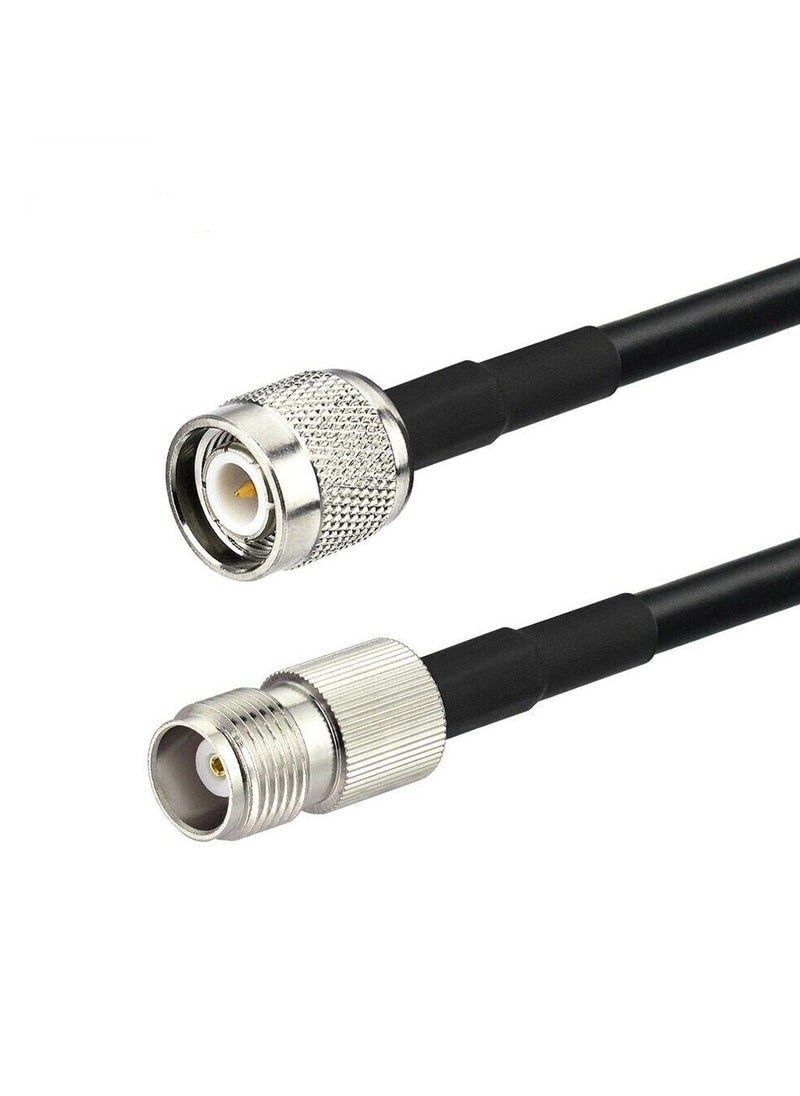 Ohm OHM TNC Male To TNC Female Antenna Cable RG58  - Image 2