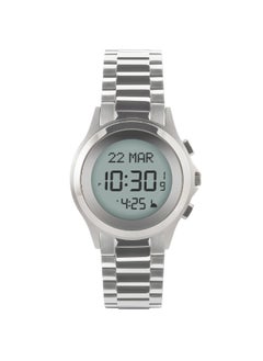 Alfajr Al Fajr Classic Men's Watch with Steel Strap, Model WR-02 - Size 37 mm 