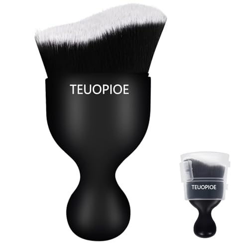 TEUOPIOE Car Interior Cleaning Brush, Car Duster Interior,Car Detailing Brush Dusting Brush,Car Interior Cleaning Tool, Auto Soft Hair Car Brush,Auto Interior Dust Brush for Air Vents(White) - Image 1