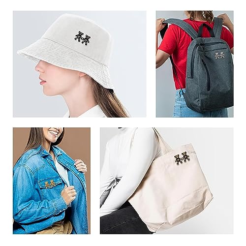 Kawn® 4pcs Cute Bear Waist Button Pins for Loose Jeans | No-Sew Adjustable Detachable Buckles for Jeans & Pants (Bear Button – A) - Image 5