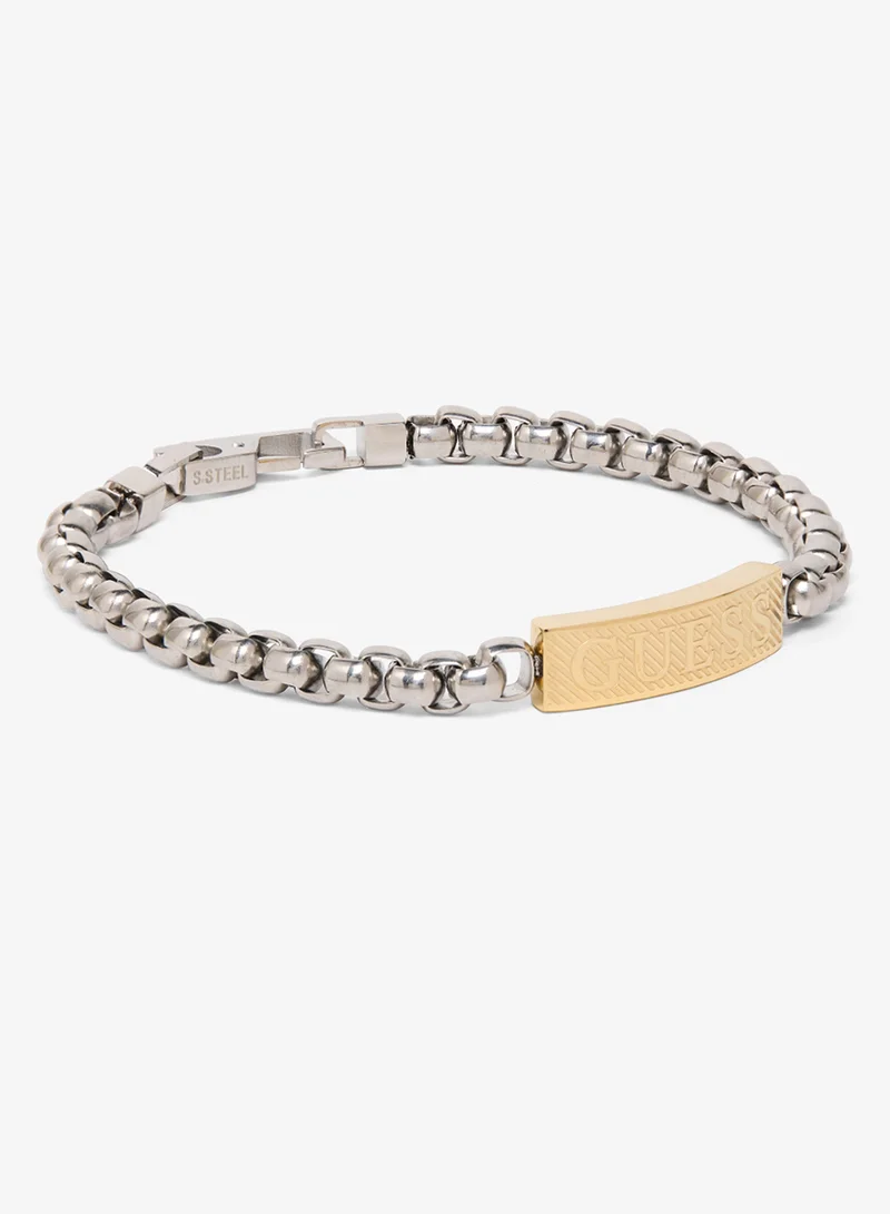 GUESS Squared Logo Bracelet
