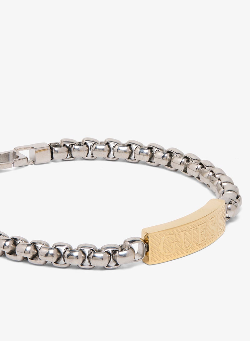 GUESS Squared Logo Bracelet - Image 3