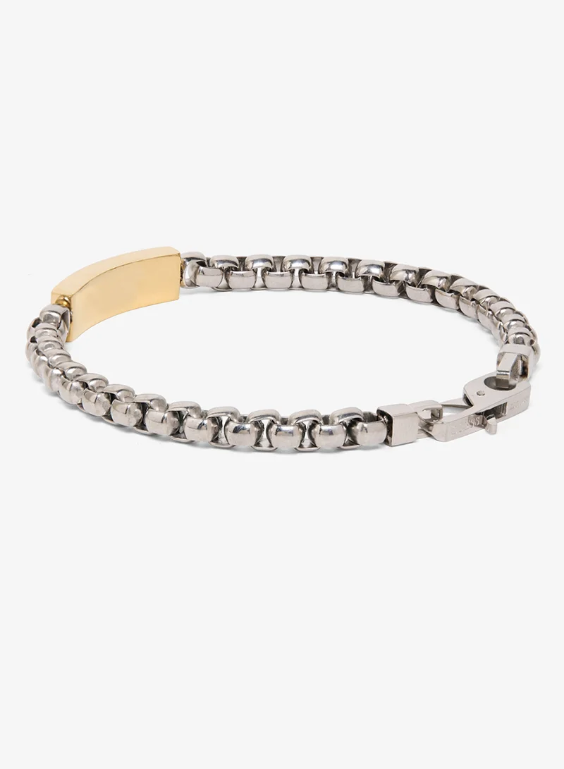 GUESS Squared Logo Bracelet