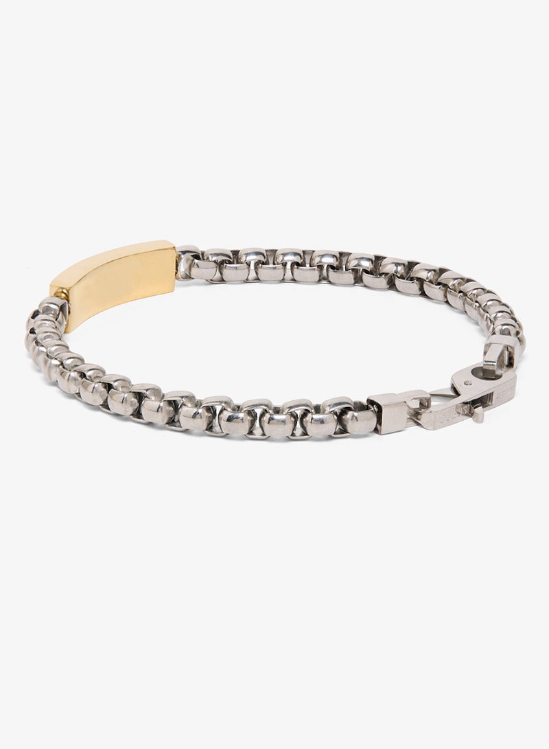 GUESS Squared Logo Bracelet - Image 2