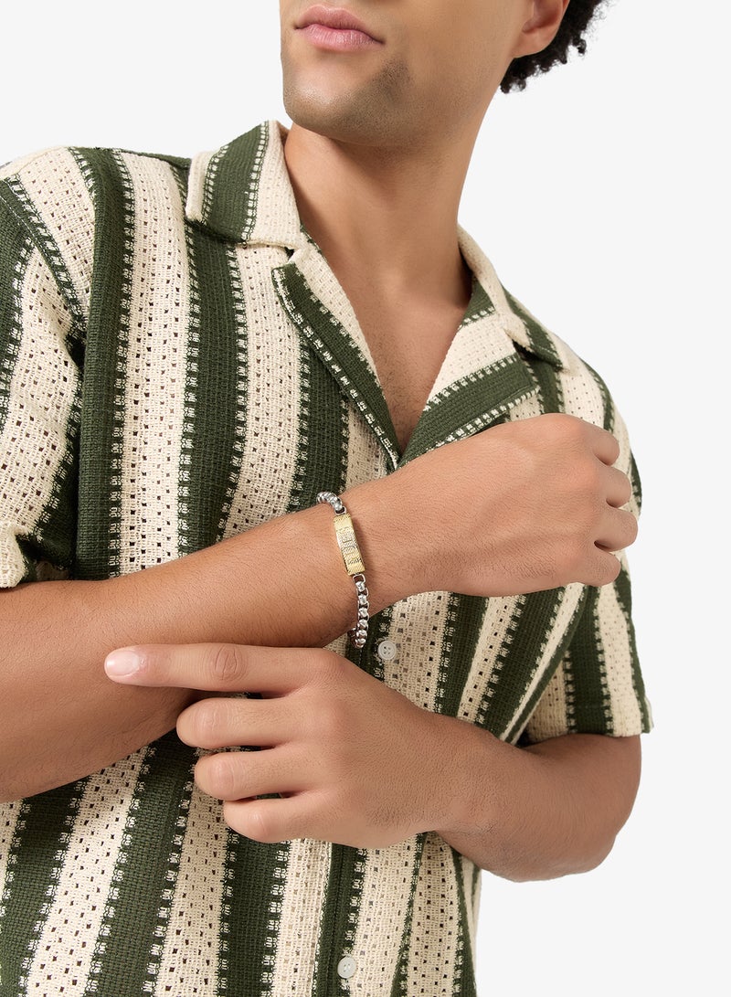 GUESS Squared Logo Bracelet - Image 5