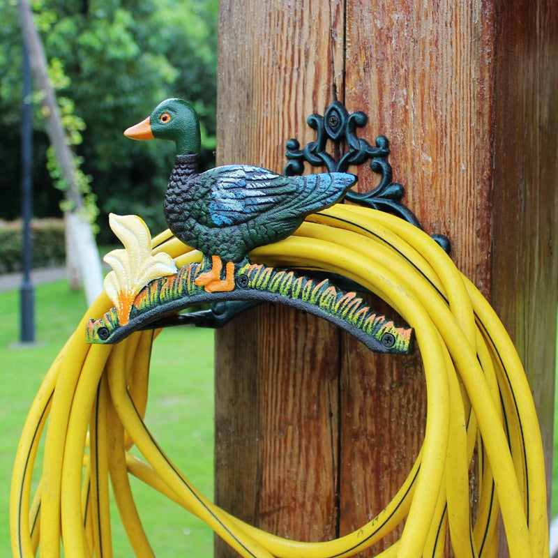 Special Offer Classic European Retro Cast Iron Bird Garden Pipe Rack Garden Rack Garden Home Furnishing Wall Decoration - Image 4