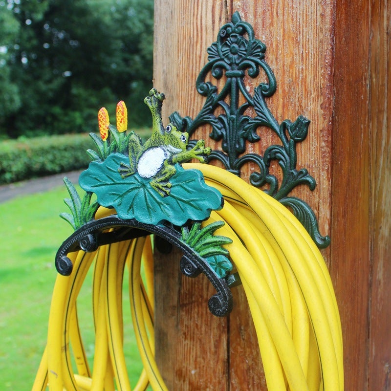 Special Offer Classic European Retro Cast Iron Bird Garden Pipe Rack Garden Rack Garden Home Furnishing Wall Decoration - Image 5