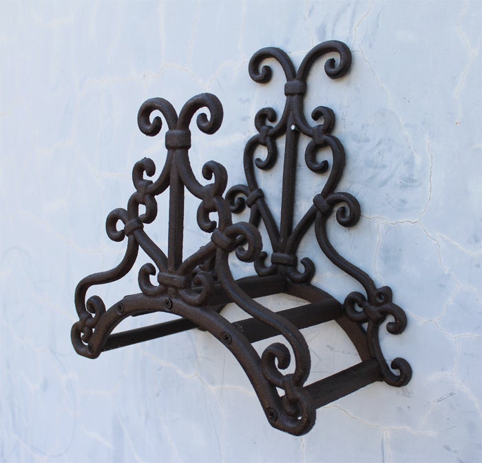 Special Offer Classic European Retro Cast Iron Bird Garden Pipe Rack Garden Rack Garden Home Furnishing Wall Decoration - Image 2