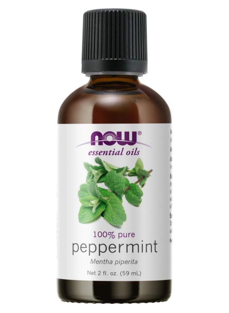 now Foods Peppermint Essential Oil