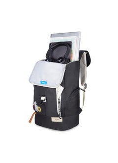 Skybags Skybags 22 Litres Archies College Backpack 02 (E) Black Polyester Onesize  - Image 2