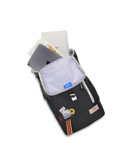 Skybags Skybags 22 Litres Archies College Backpack 02 (E) Black Polyester Onesize  - Image 4