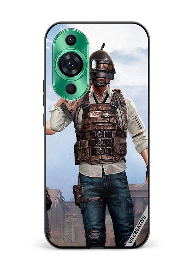 VR CREATIVE Protective Case Cover For Huawei nova 11 Pubg Design Multicolour - Image 1