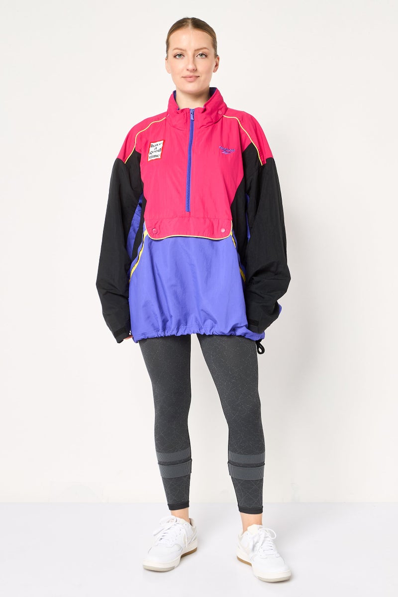 Reebok Women Sportswear Fit Long Sleeve Outdoor Jacket, Multicolor - Image 3