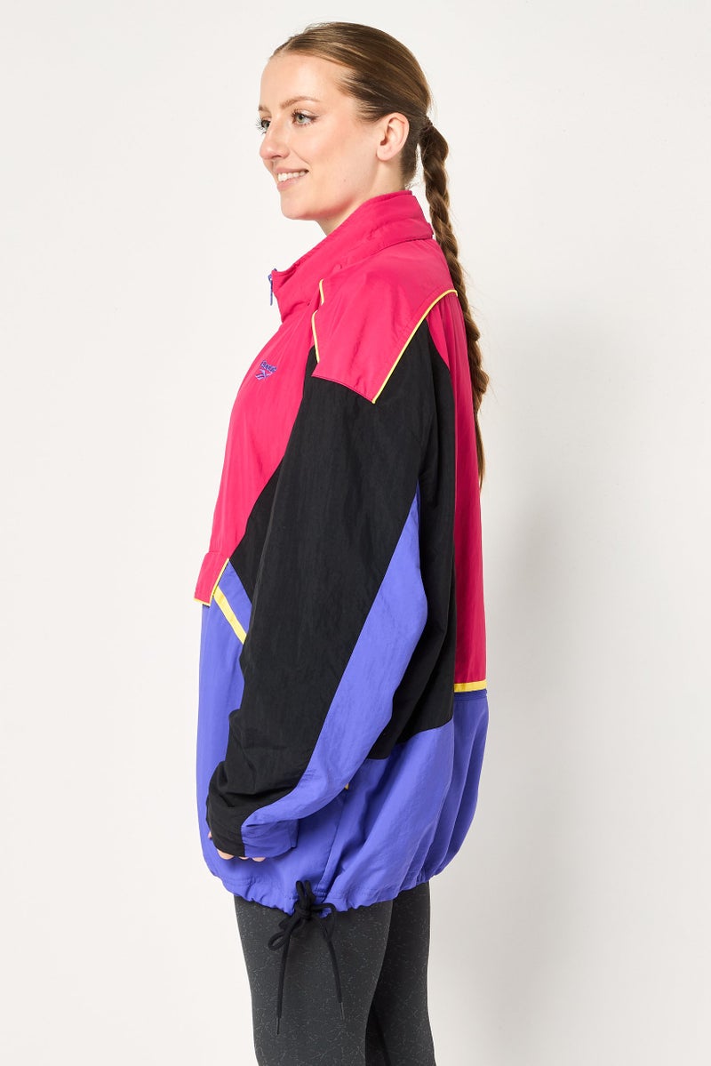 Reebok Women Sportswear Fit Long Sleeve Outdoor Jacket, Multicolor - Image 2