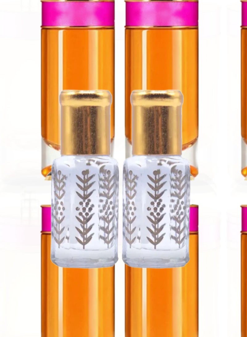 2 Pieces Candy Fragrance Perfume Oil 6 Ml