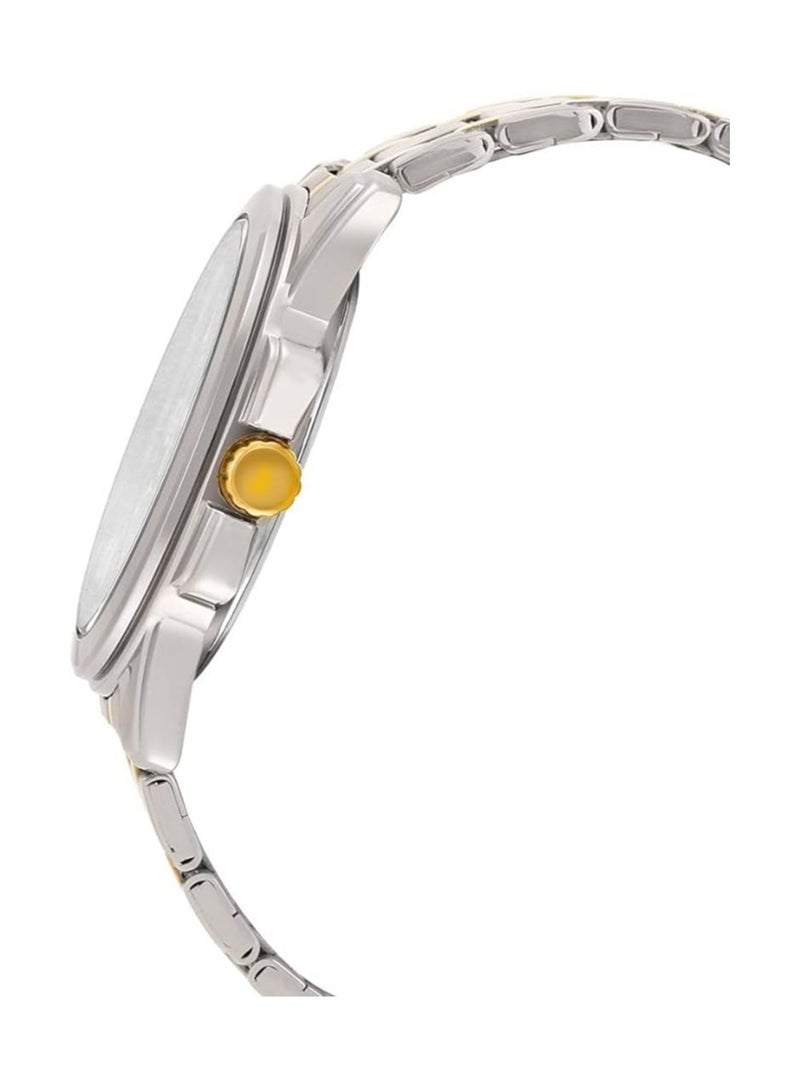 Casio Women's Watch - LTP-1314SG-1AVDF Black Dial, Silver Band - Image 2