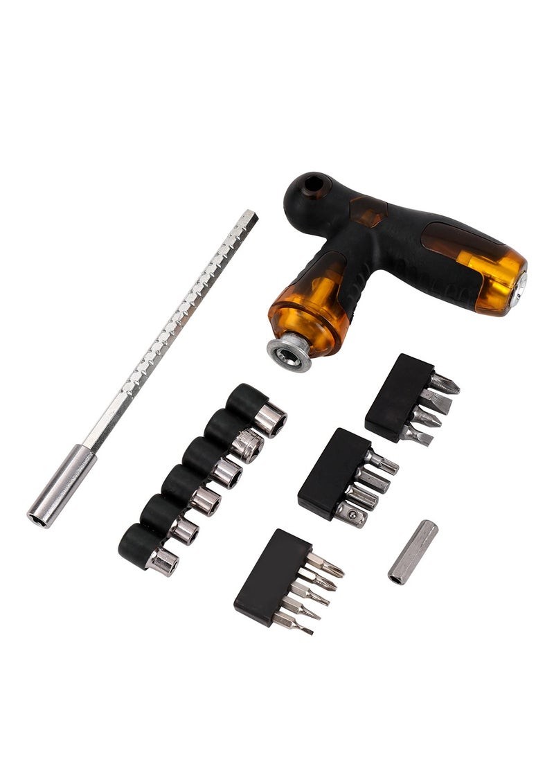 BMB tools - Screwdriver Set 22 Pieces|perfect for multi-uses | Screwdriver Set | Flag Screwdriver | Hand Tools - Image 1