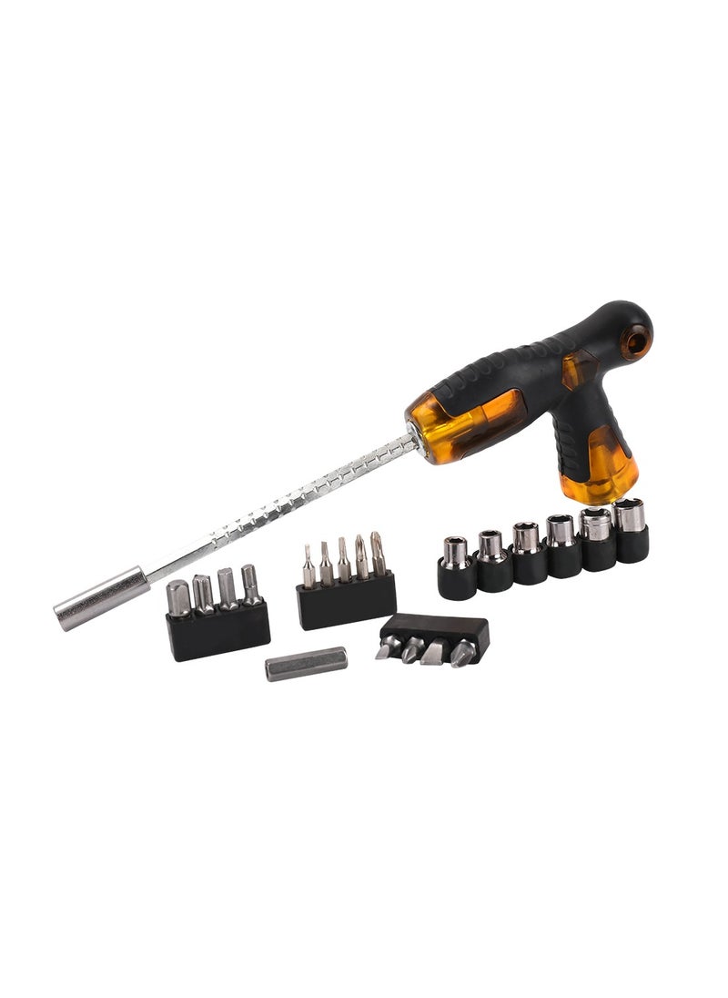 BMB tools - Screwdriver Set 22 Pieces|perfect for multi-uses | Screwdriver Set | Flag Screwdriver | Hand Tools - Image 1