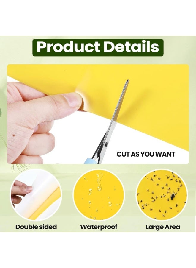 yallow sheet double glue for flying insects - Image 1